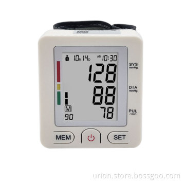 Automatic Digital Wrist Blood Pressure Monitor